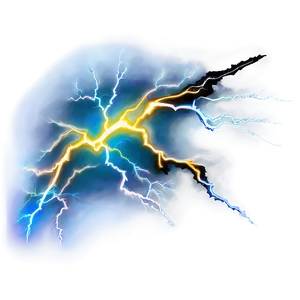 Abstract Lightning Bolt PNG 90
