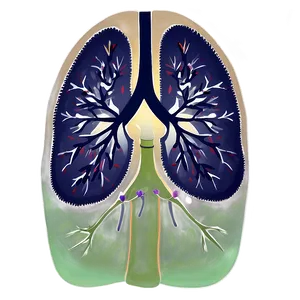 Abstract Lungs Pattern Png 1 PNG image