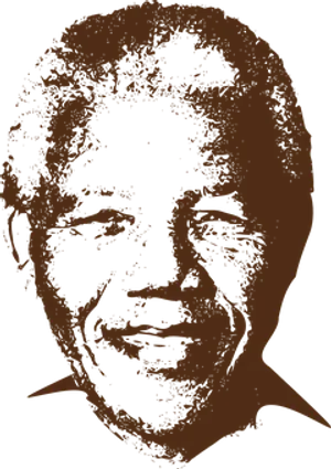 Abstract Man Portrait