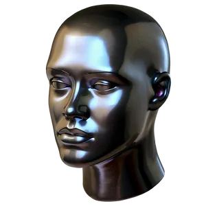 Abstract Mannequin Head Design Png 06282024 PNG image