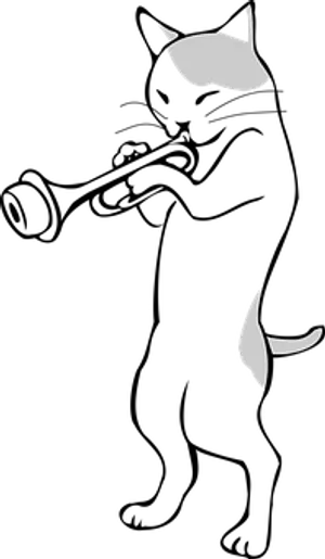 Abstract Manta Rays Silhouette