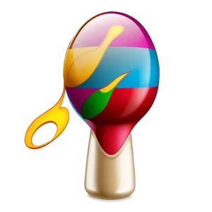 Abstract Maraca Symbol PNG Nqv PNG
