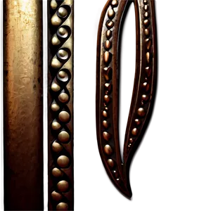 Abstract Metal Wall Art PNG 06292024 PNG