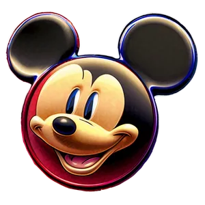 Abstract Mickey Mouse Outline PNG 51 PNG