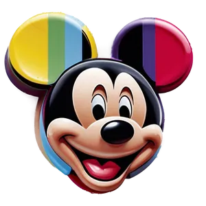 Abstract Mickey Mouse Outline PNG Tly51 PNG