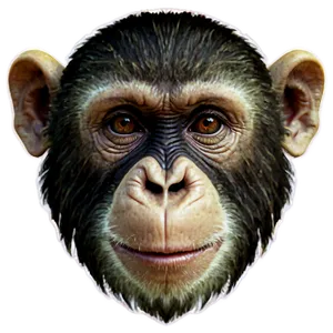 Abstract Monkey Face Png 96 PNG image