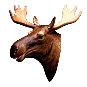 Abstract Moose Design Png 05242024 PNG image