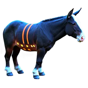 Abstract Mule Concept PNG 06292024 PNG