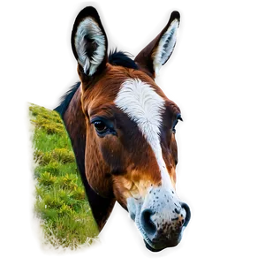 Abstract Mule Concept PNG 06292024