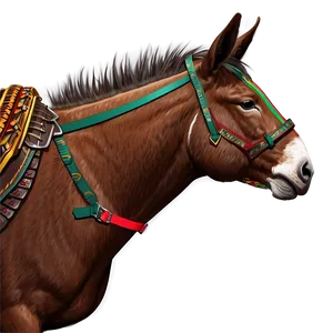 Abstract Mule Concept PNG Pfi