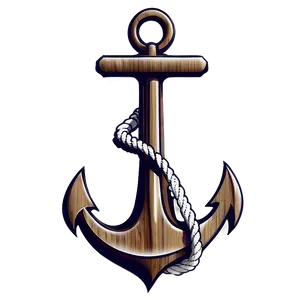 Abstract Navy Anchor Concept PNG 68