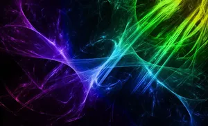 Abstract Neon Light Fractals.jpg PNG image