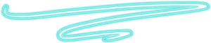 Abstract Neon Line Art PNG image