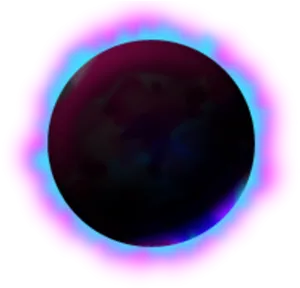 Abstract Neon Portal PNG image