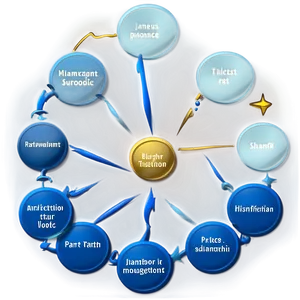 Abstract_ Network_ Diagram PNG