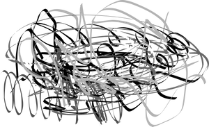 Abstract Noise Scribbles.png PNG image