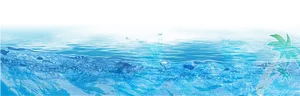 Abstract Ocean Waves Background