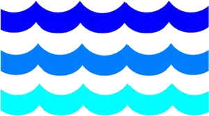 Abstract Ocean Waves Pattern PNG image