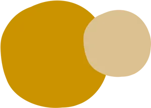 Abstract Oil Drop Design PNG