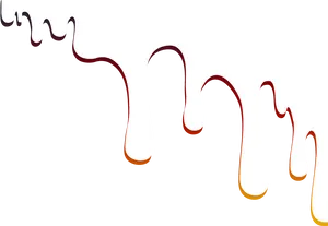 Abstract Paint Drip Design PNG