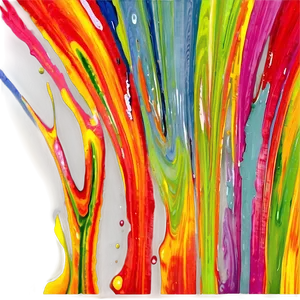 Abstract Paint Streak Png 06272024 PNG image