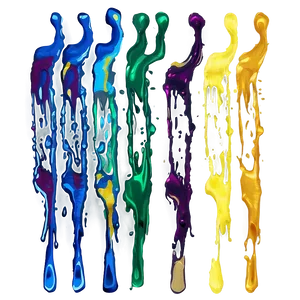 Abstract Paint Streak Png 06272024 PNG image