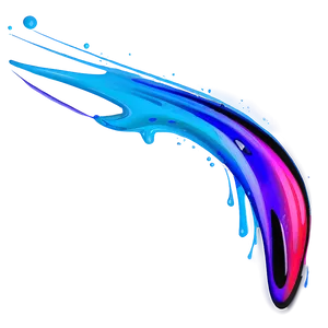 Abstract Paint Streak Png Mko31 PNG image