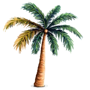 Abstract Palm Trees Png Soo PNG image