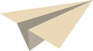 Abstract Paper Plane Illusion PNG image
