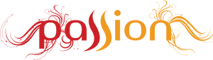 Abstract Passion Logo Design PNG image