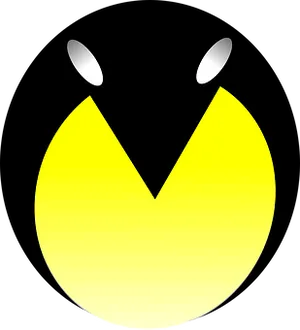 Abstract Penguin Graphic