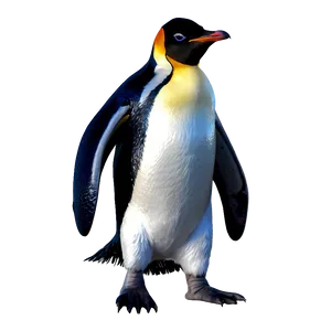 Abstract Penguin PNG 30