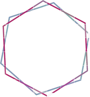 Abstract Pentagon Overlay PNG image
