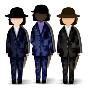 Abstract People Icon PNG Gqo PNG