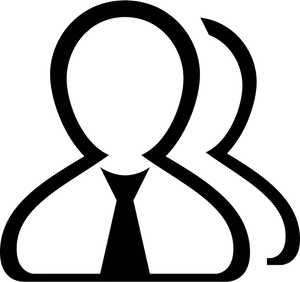 Abstract Person Icon PNG image