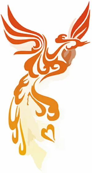 Abstract Phoenix Artwork