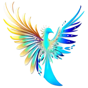 Abstract Phoenix Drawing Png 2 PNG image