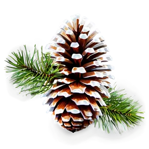 Abstract Pinecone Concept PNG 06132024 PNG