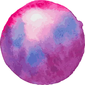 Abstract Pink Blue Circle Art PNG