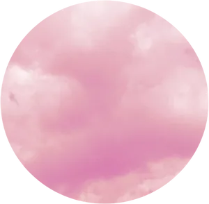 Abstract Pink Circle Texture PNG image