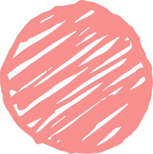 Abstract Pink Circle Texture PNG image