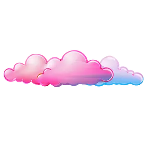 Abstract Pink Clouds Png 06252024 PNG image