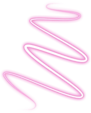 Abstract Pink Neon Spiral PNG image