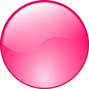 Abstract Pink Sphere Graphic PNG image