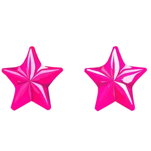 Abstract Pink Stars Png Bmy23 PNG image