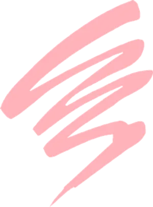 Abstract Pink Swipeson Black Background