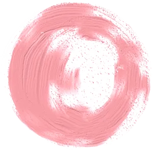 Abstract Pink Swirl Pattern