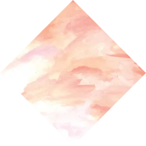 Abstract Pink Watercolor Diamond PNG image