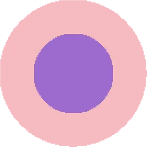 Abstract Pinkand Purple Circle PNG image