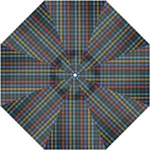 Abstract Plaid Fabric Kaleidoscope PNG image